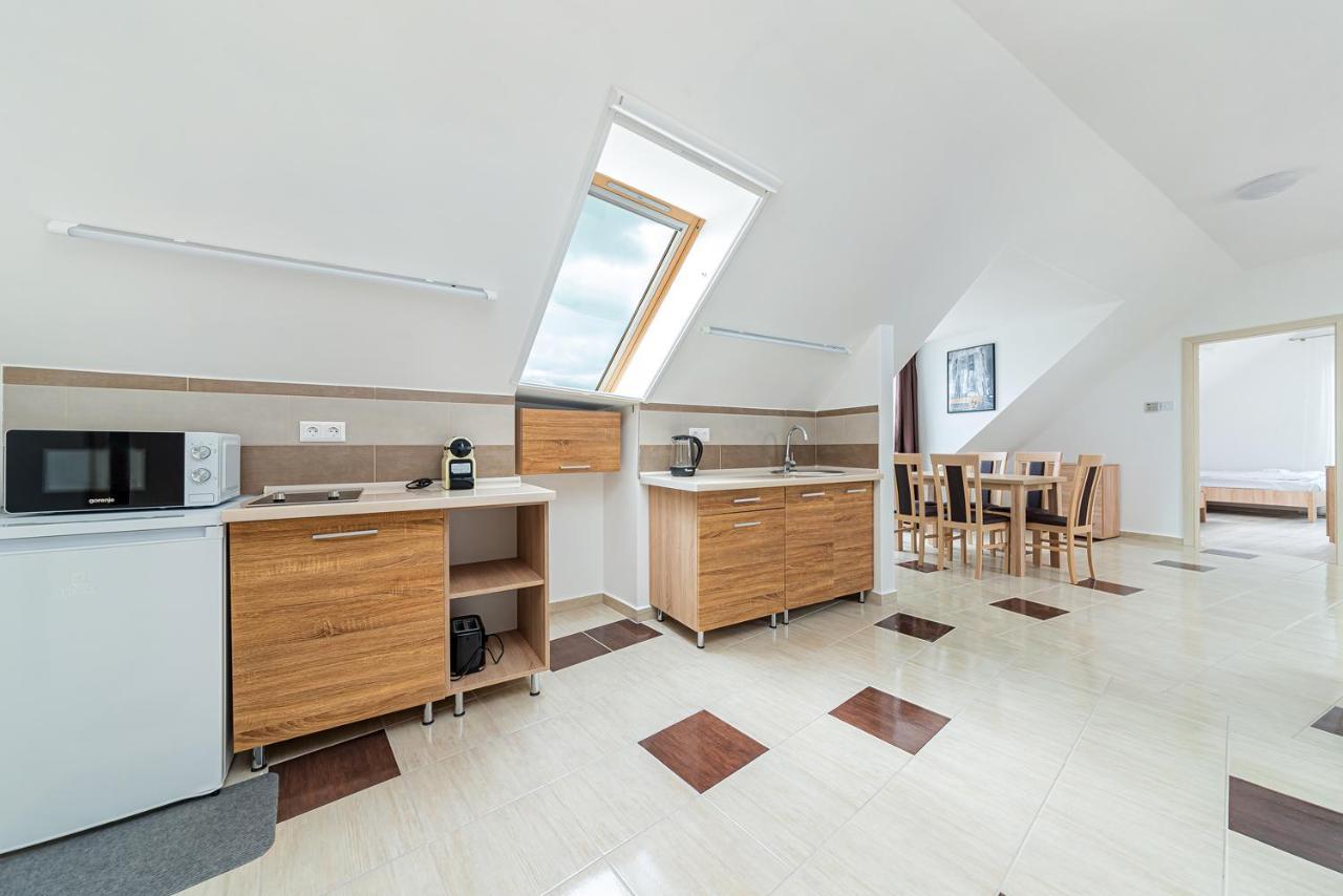 Herics Apartman Tihany Exterior foto